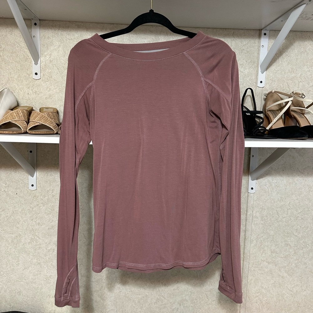 purple free fly shirt